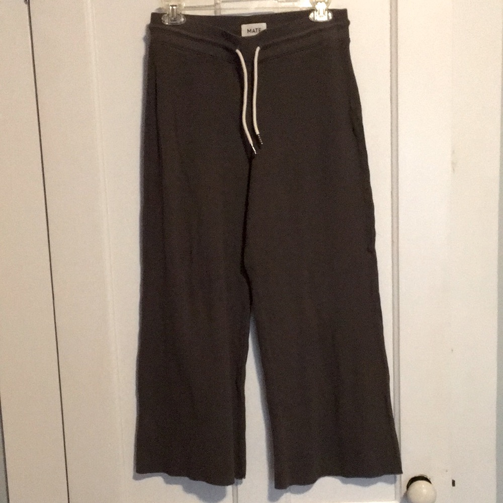 MATE the Label Thermal Wide Leg Pant
